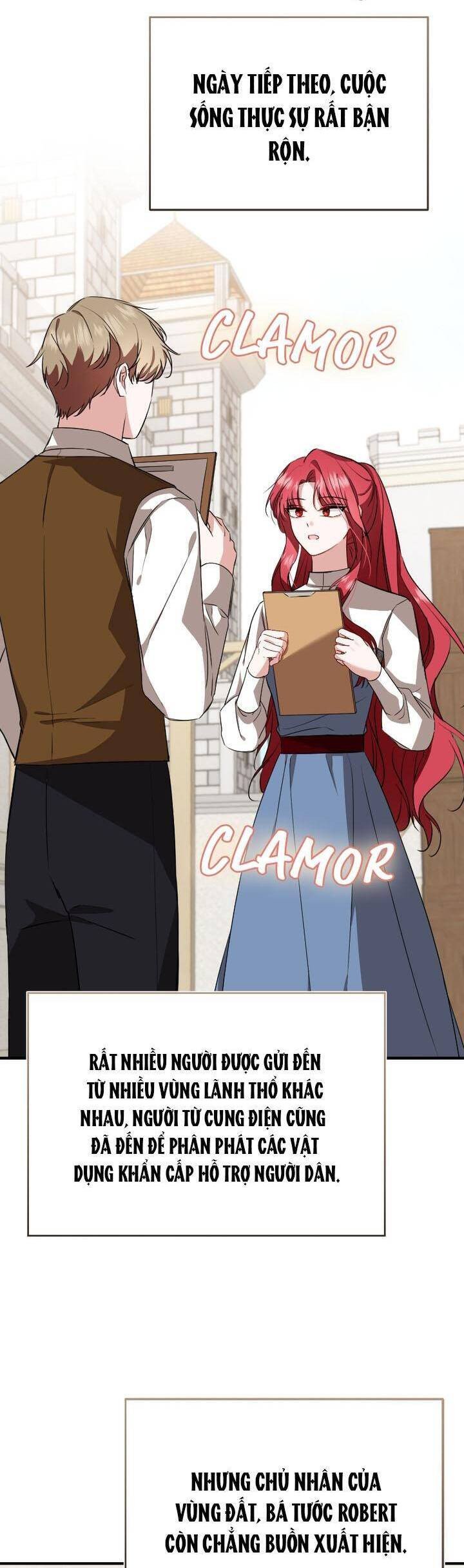 Tôi Sẽ Sống Thử Cuộc Đời Của Ác Nữ Chapter 54 - Trang 26
