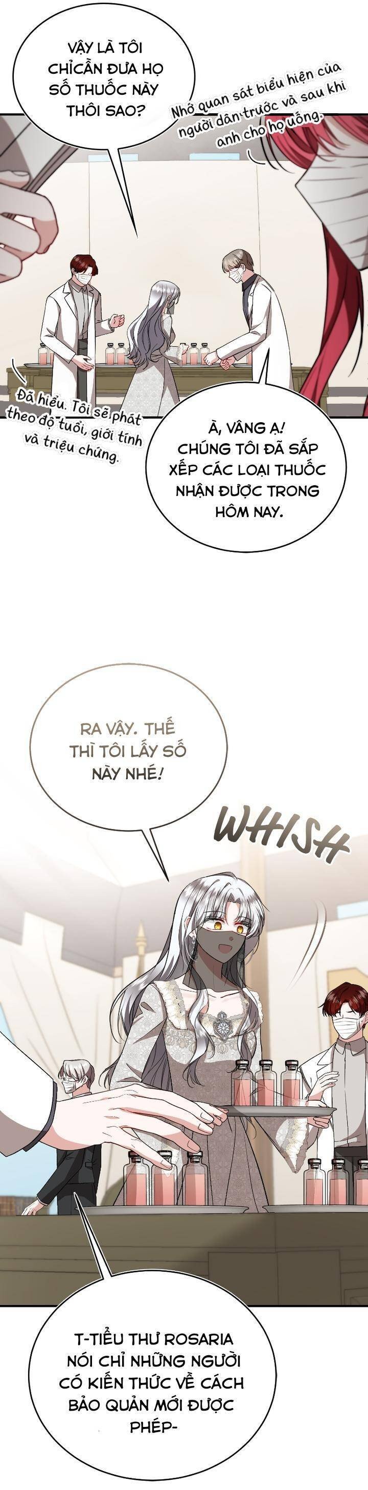 Tôi Sẽ Sống Thử Cuộc Đời Của Ác Nữ Chapter 57 - Trang 15