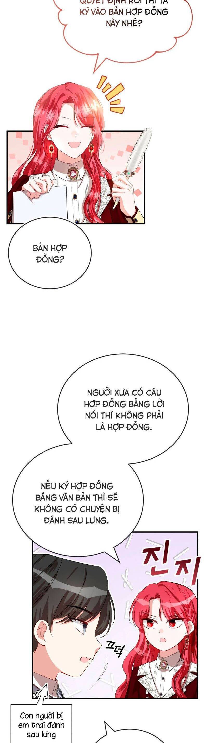 Tôi Sẽ Sống Thử Cuộc Đời Của Ác Nữ Chapter 10 - Trang 23