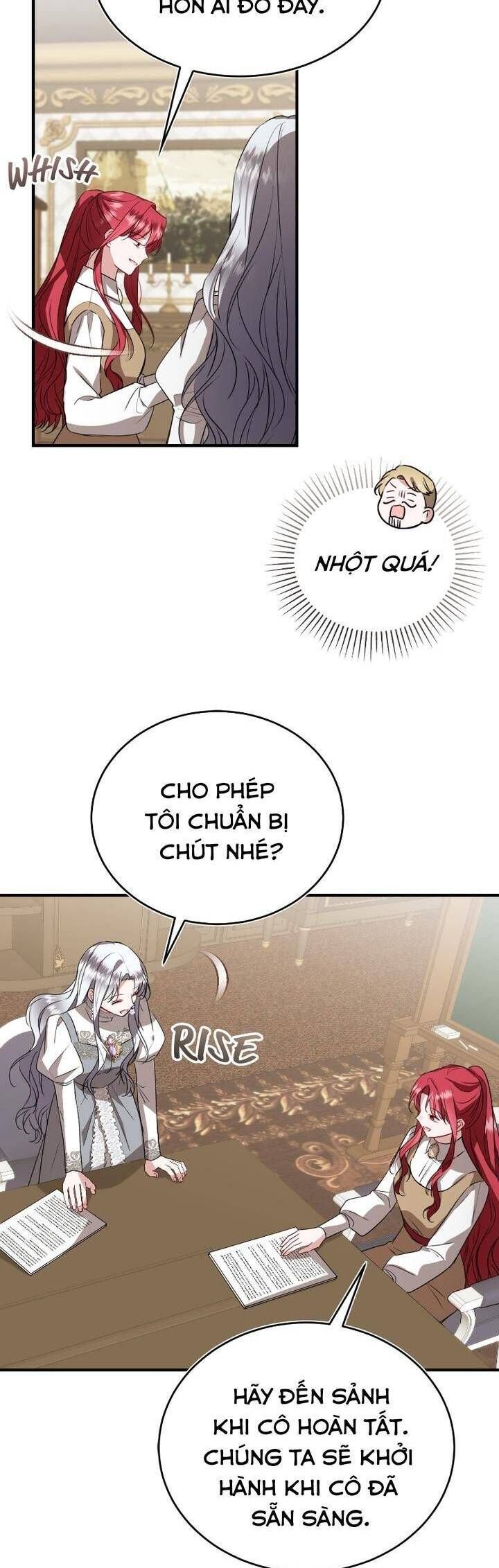 Tôi Sẽ Sống Thử Cuộc Đời Của Ác Nữ Chapter 55 - Trang 41