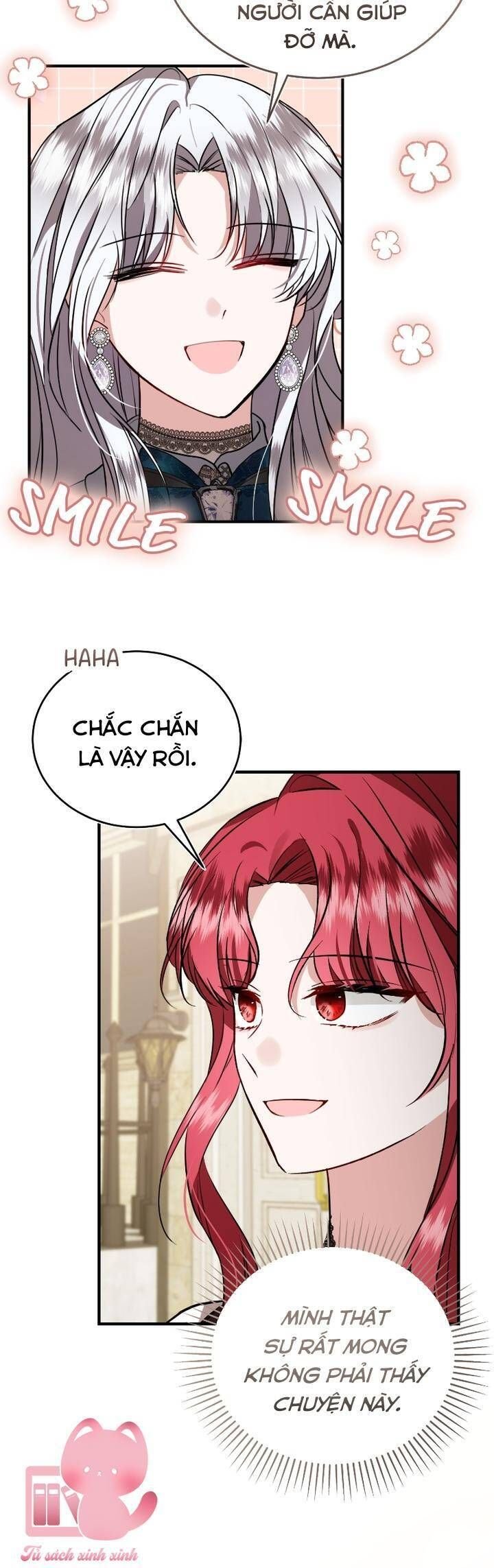 Tôi Sẽ Sống Thử Cuộc Đời Của Ác Nữ Chapter 55 - Trang 30
