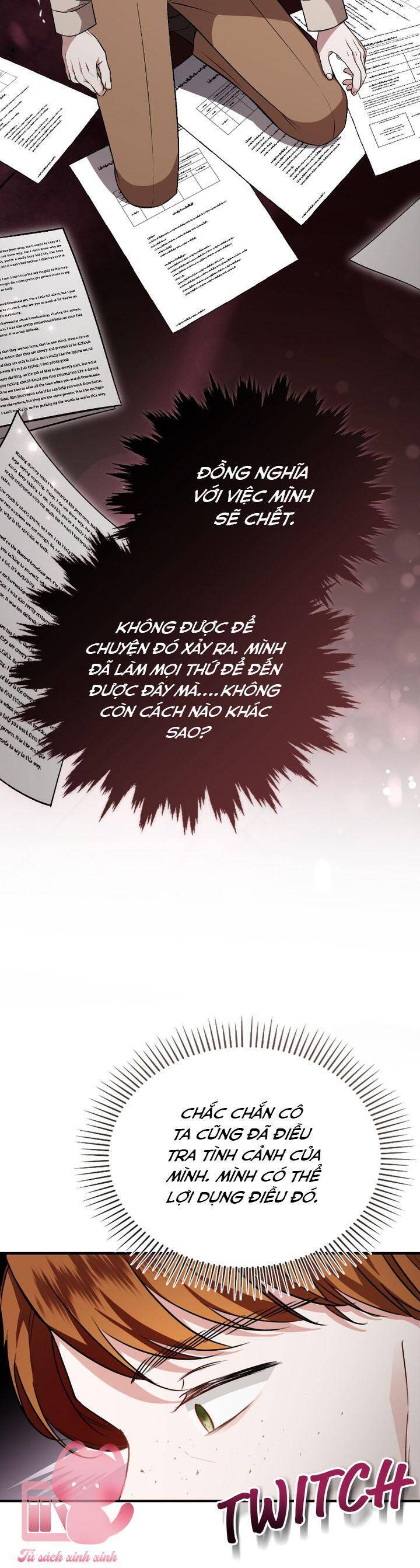 Tôi Sẽ Sống Thử Cuộc Đời Của Ác Nữ Chapter 61 - Trang 4