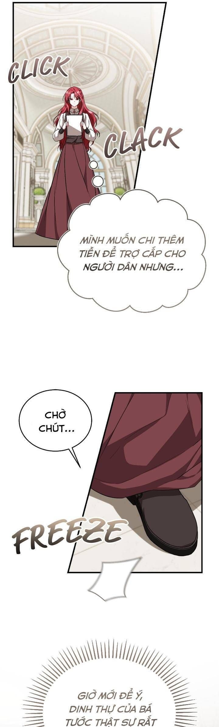 Tôi Sẽ Sống Thử Cuộc Đời Của Ác Nữ Chapter 56 - Trang 9