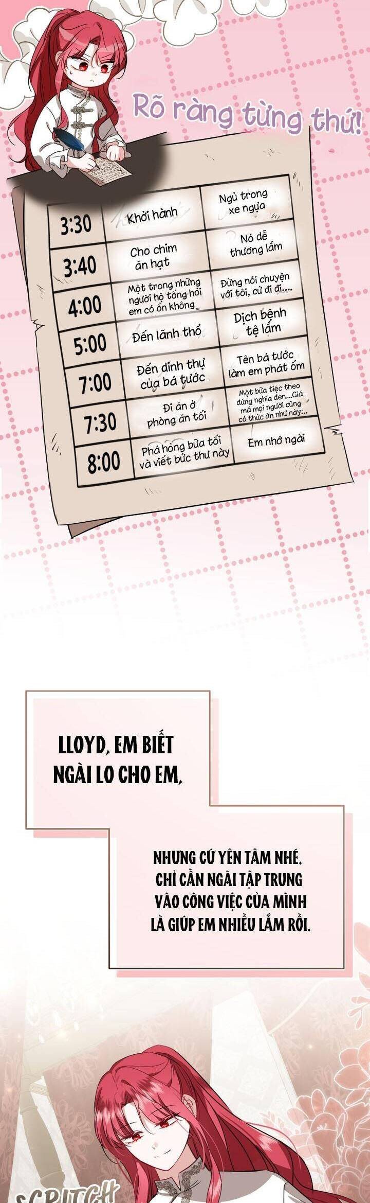 Tôi Sẽ Sống Thử Cuộc Đời Của Ác Nữ Chapter 54 - Trang 22