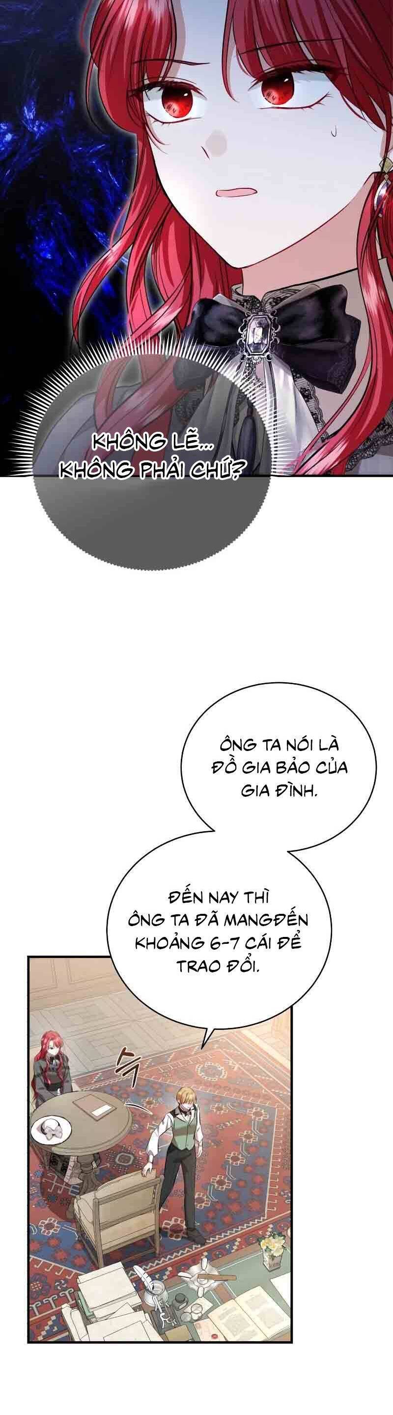Tôi Sẽ Sống Thử Cuộc Đời Của Ác Nữ Chapter 14 - Trang 40
