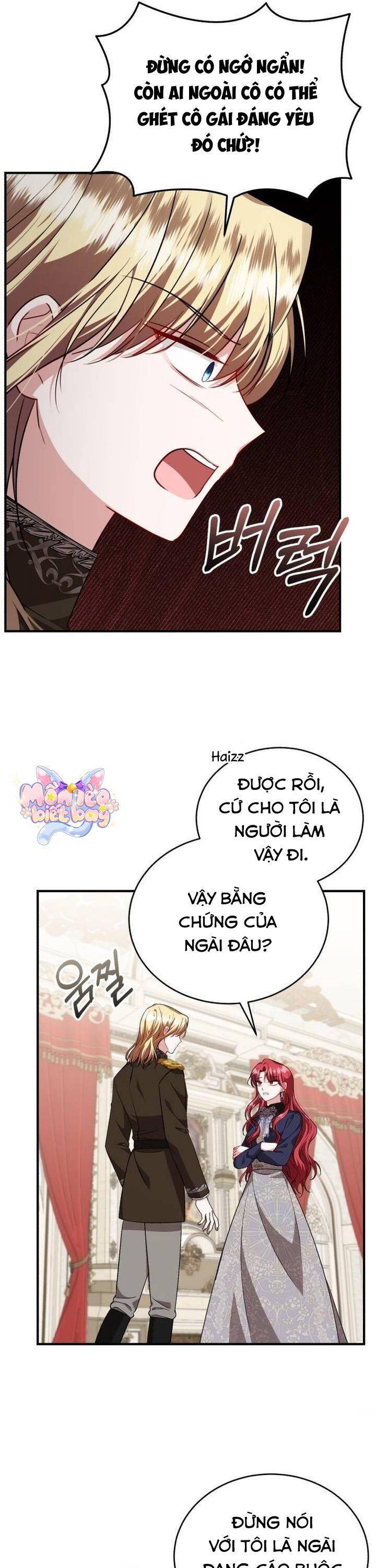 Tôi Sẽ Sống Thử Cuộc Đời Của Ác Nữ Chapter 50 - Trang 25