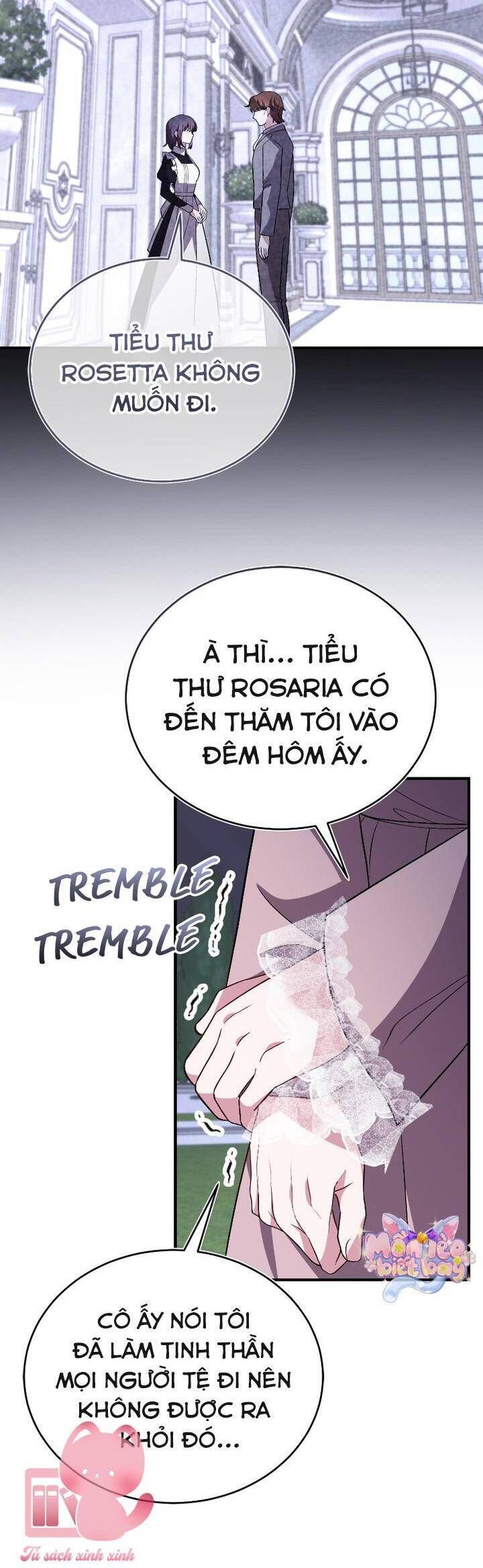Tôi Sẽ Sống Thử Cuộc Đời Của Ác Nữ Chapter 60 - Trang 22