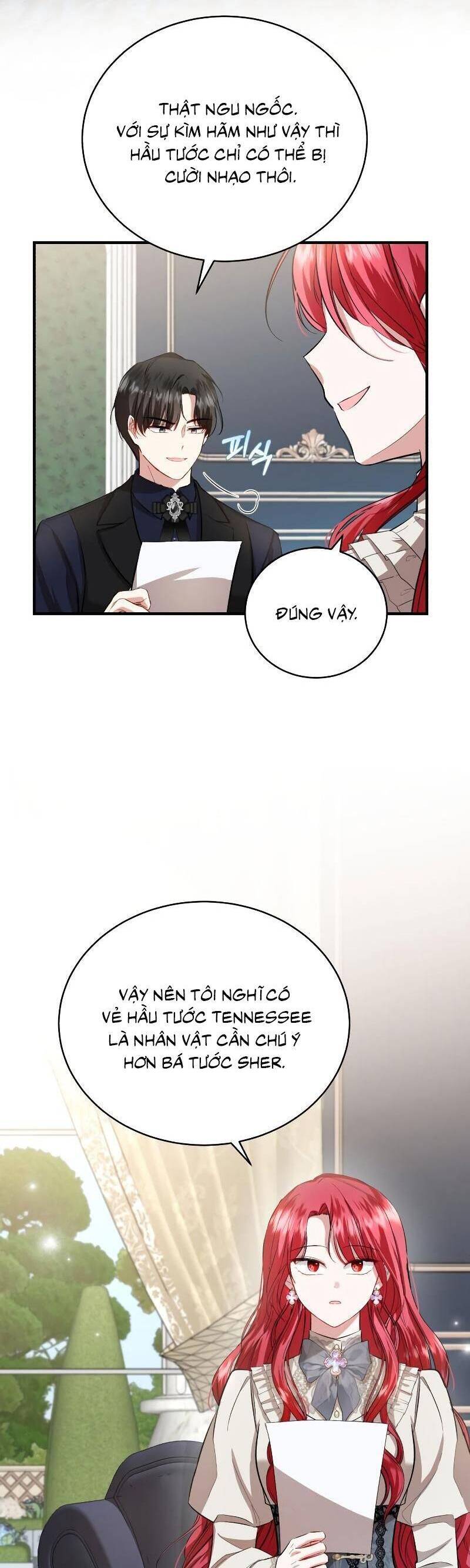 Tôi Sẽ Sống Thử Cuộc Đời Của Ác Nữ Chapter 14 - Trang 9