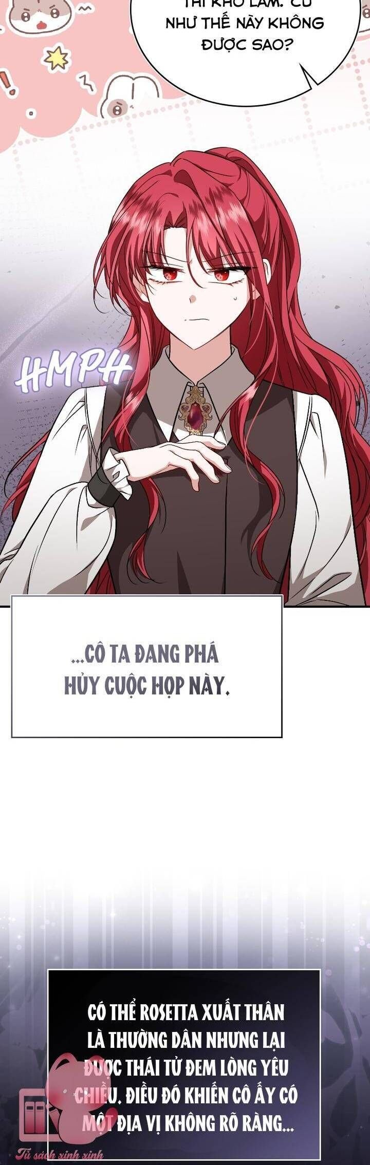 Tôi Sẽ Sống Thử Cuộc Đời Của Ác Nữ Chapter 56 - Trang 4