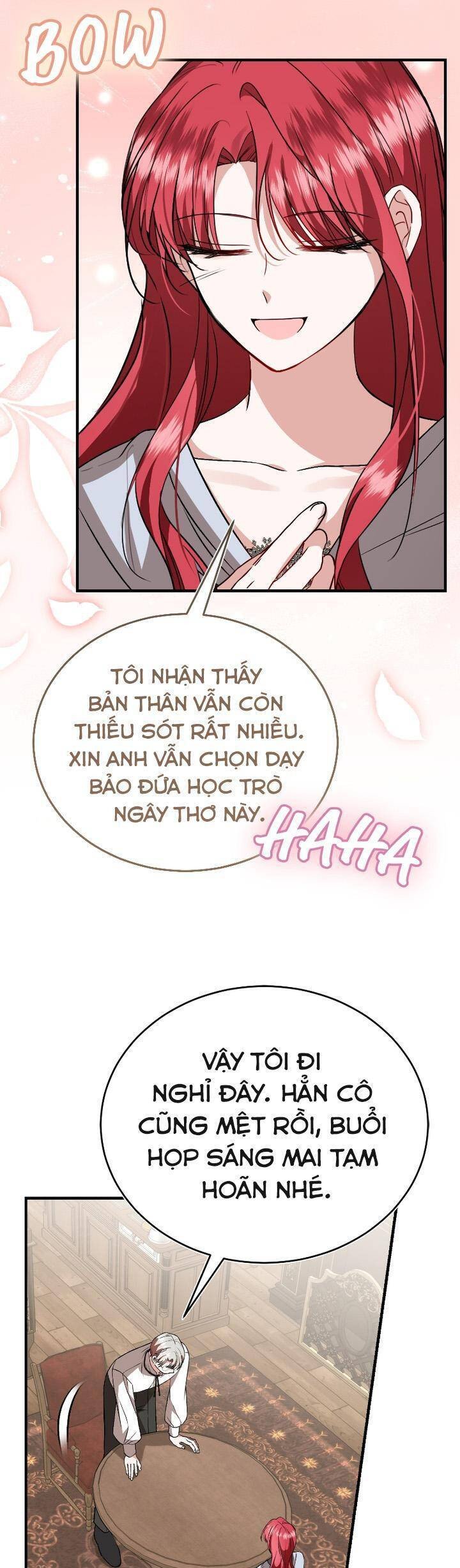 Tôi Sẽ Sống Thử Cuộc Đời Của Ác Nữ Chapter 59 - Trang 8