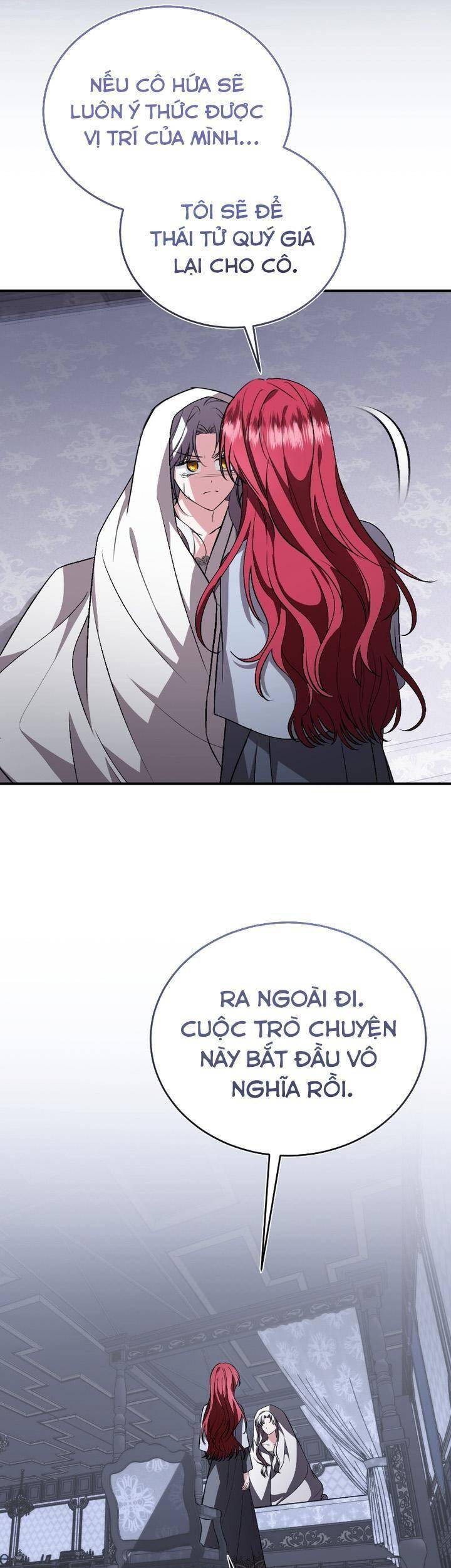Tôi Sẽ Sống Thử Cuộc Đời Của Ác Nữ Chapter 59 - Trang 22