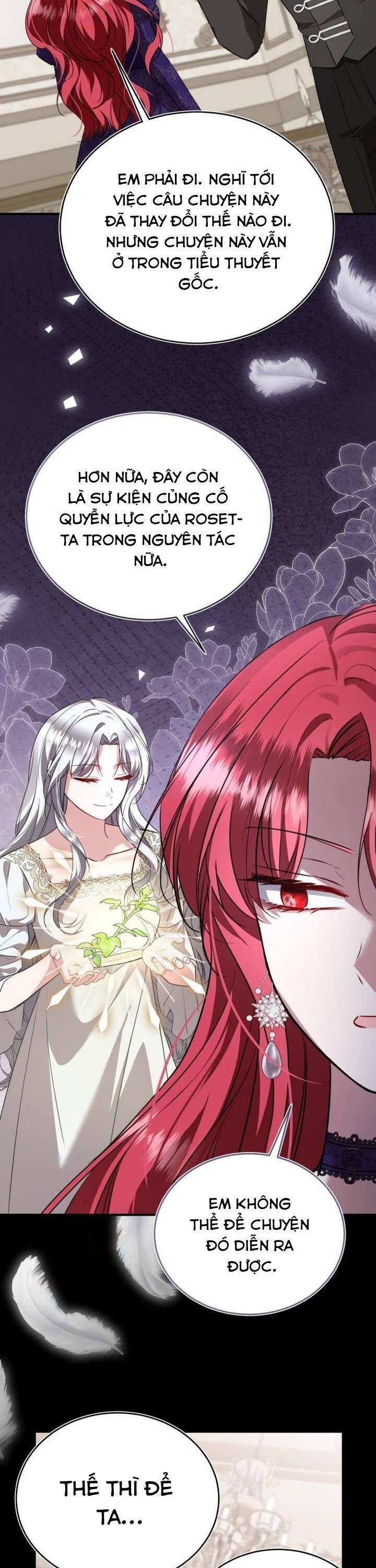 Tôi Sẽ Sống Thử Cuộc Đời Của Ác Nữ Chapter 52 - Trang 27