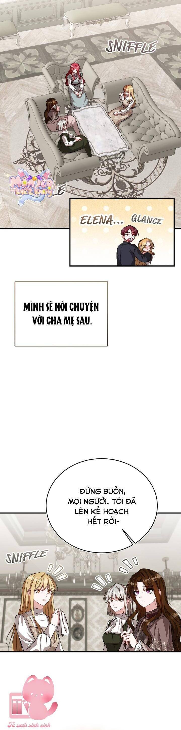 Tôi Sẽ Sống Thử Cuộc Đời Của Ác Nữ Chapter 53 - Trang 3