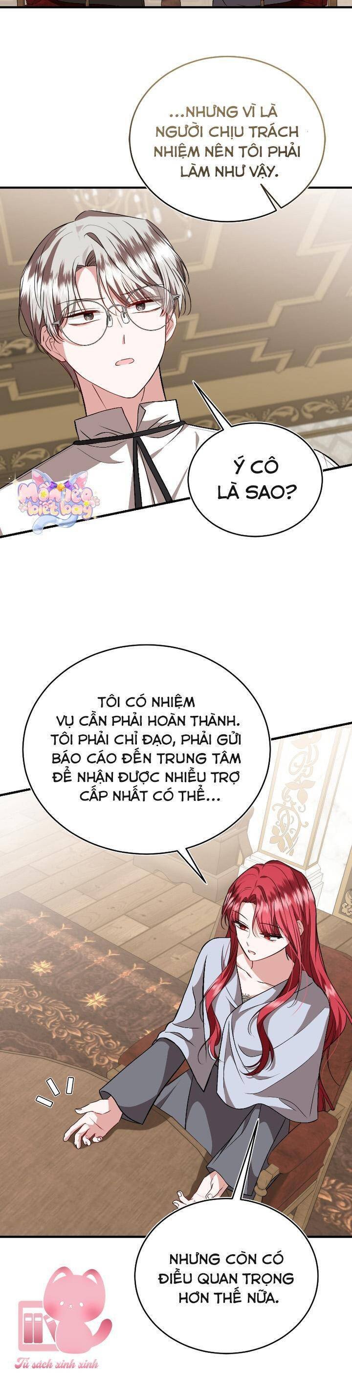 Tôi Sẽ Sống Thử Cuộc Đời Của Ác Nữ Chapter 59 - Trang 3