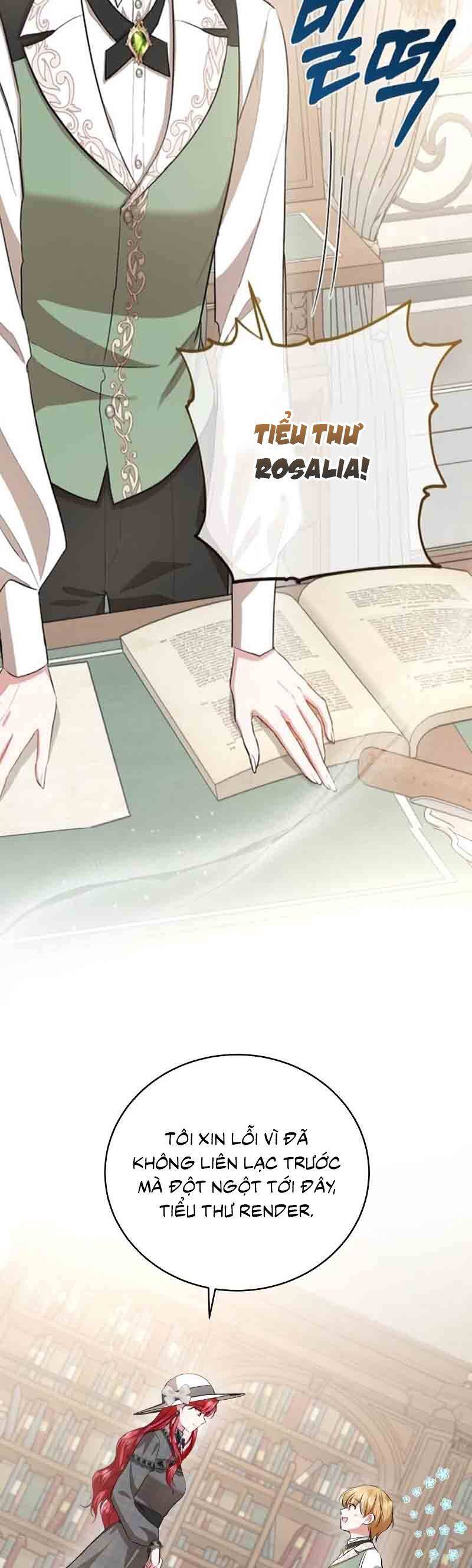 Tôi Sẽ Sống Thử Cuộc Đời Của Ác Nữ Chapter 14 - Trang 28