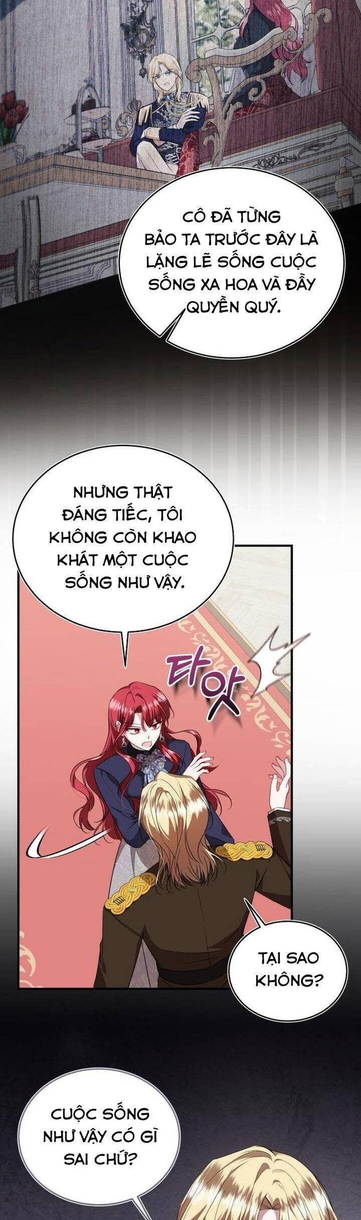 Tôi Sẽ Sống Thử Cuộc Đời Của Ác Nữ Chapter 50 - Trang 34