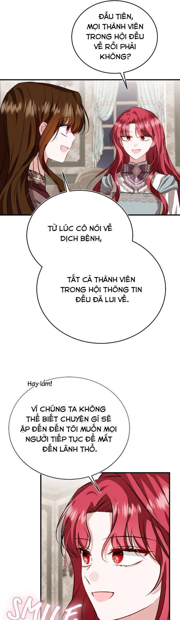 Tôi Sẽ Sống Thử Cuộc Đời Của Ác Nữ Chapter 53 - Trang 7
