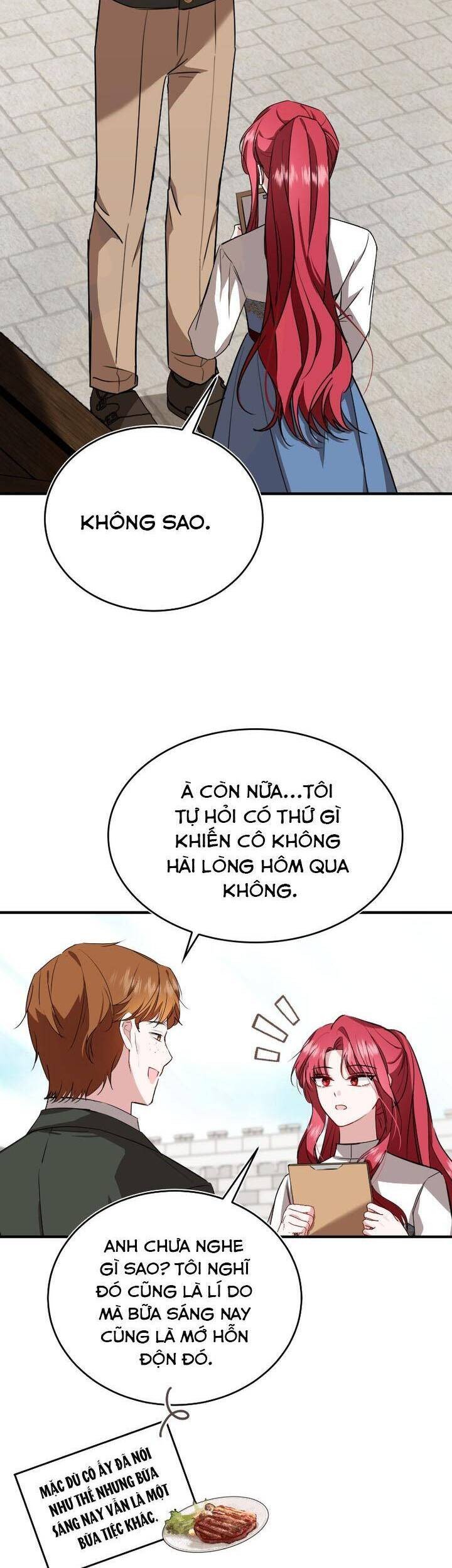 Tôi Sẽ Sống Thử Cuộc Đời Của Ác Nữ Chapter 54 - Trang 29