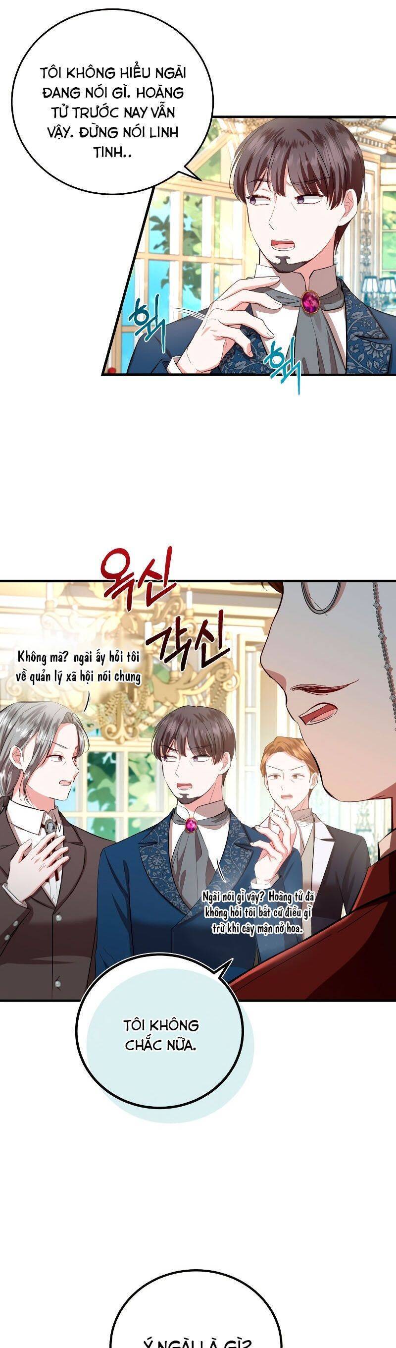Tôi Sẽ Sống Thử Cuộc Đời Của Ác Nữ Chapter 12 - Trang 30