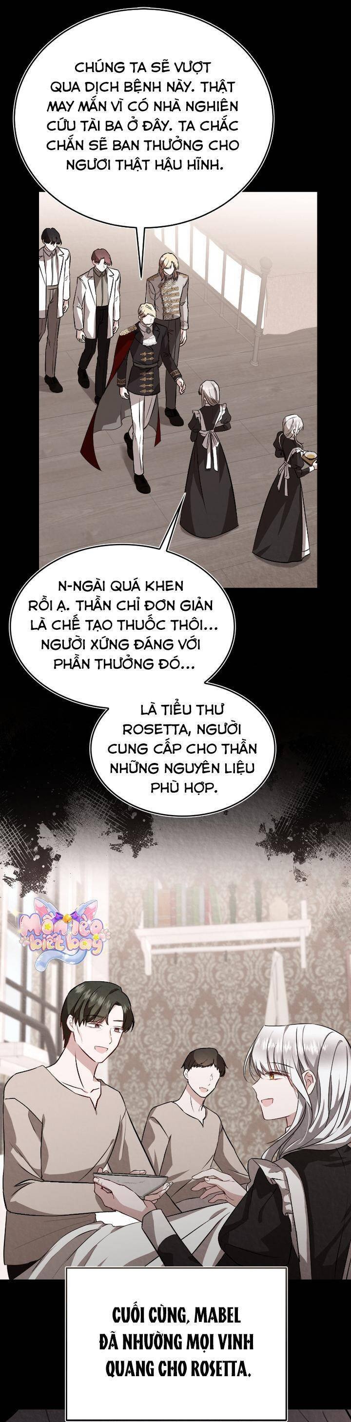 Tôi Sẽ Sống Thử Cuộc Đời Của Ác Nữ Chapter 53 - Trang 19
