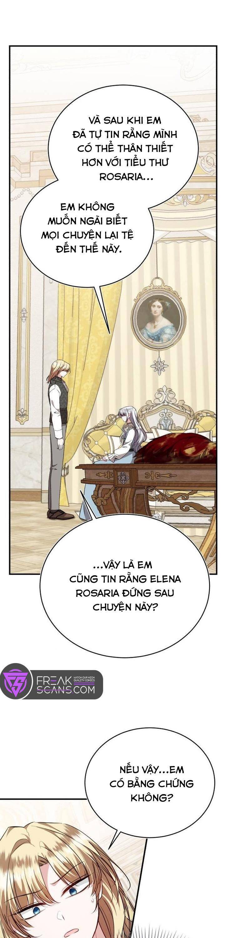 Tôi Sẽ Sống Thử Cuộc Đời Của Ác Nữ Chapter 50 - Trang 11