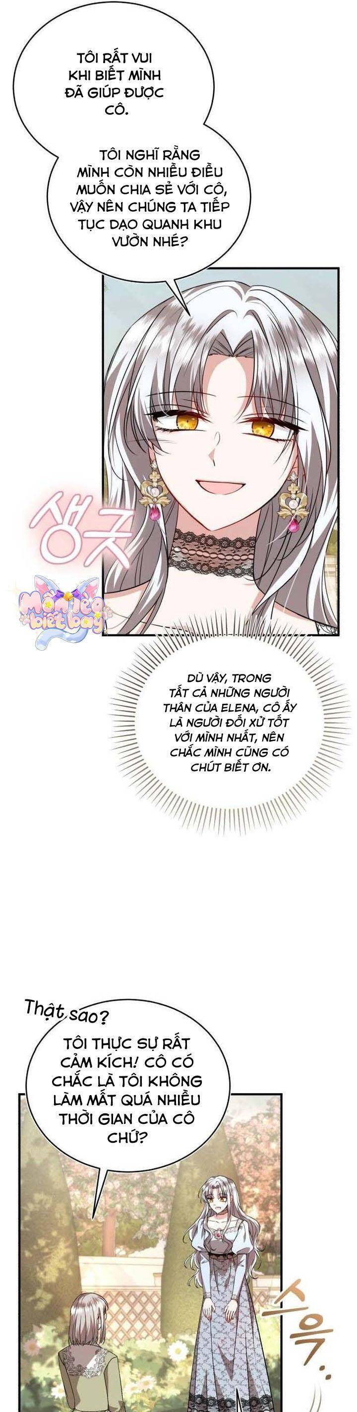 Tôi Sẽ Sống Thử Cuộc Đời Của Ác Nữ Chapter 48 - Trang 13