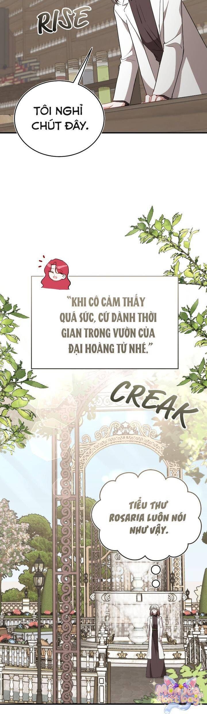 Tôi Sẽ Sống Thử Cuộc Đời Của Ác Nữ Chapter 60 - Trang 35
