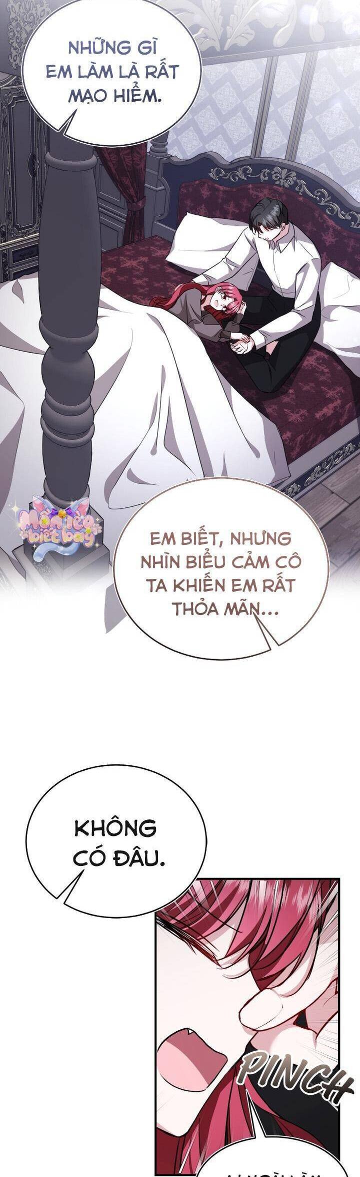 Tôi Sẽ Sống Thử Cuộc Đời Của Ác Nữ Chapter 59 - Trang 34