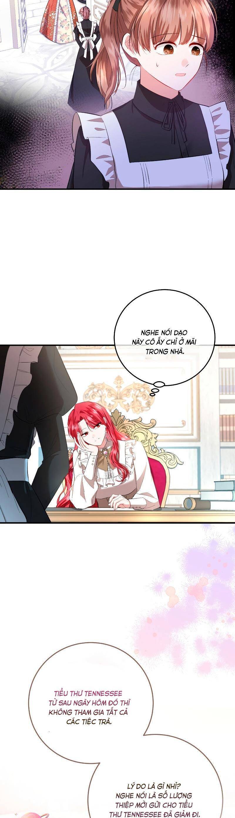 Tôi Sẽ Sống Thử Cuộc Đời Của Ác Nữ Chapter 11 - Trang 30