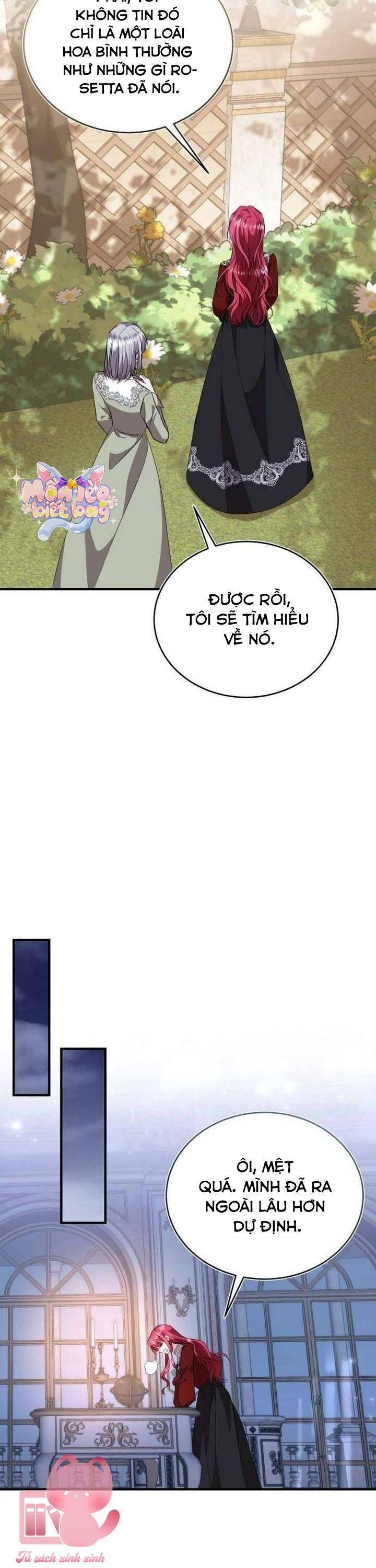 Tôi Sẽ Sống Thử Cuộc Đời Của Ác Nữ Chapter 48 - Trang 28