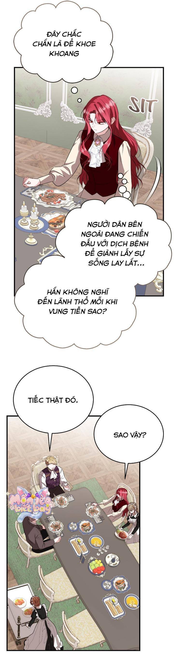 Tôi Sẽ Sống Thử Cuộc Đời Của Ác Nữ Chapter 53 - Trang 44