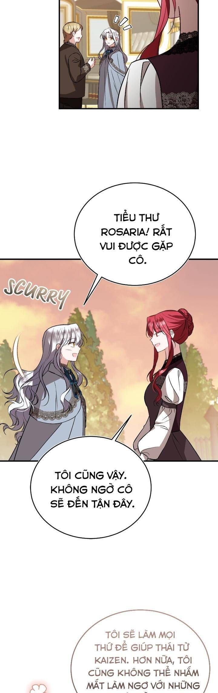 Tôi Sẽ Sống Thử Cuộc Đời Của Ác Nữ Chapter 55 - Trang 29