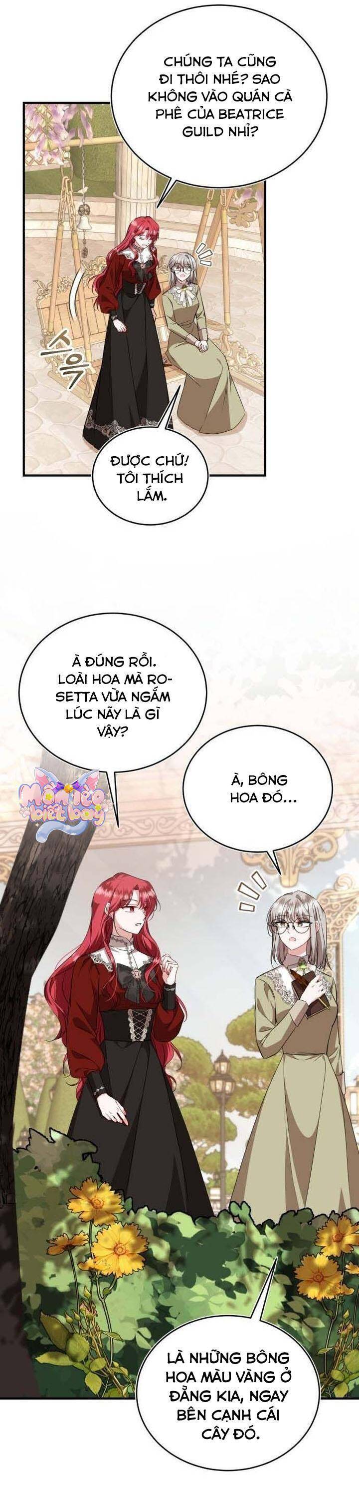Tôi Sẽ Sống Thử Cuộc Đời Của Ác Nữ Chapter 48 - Trang 25