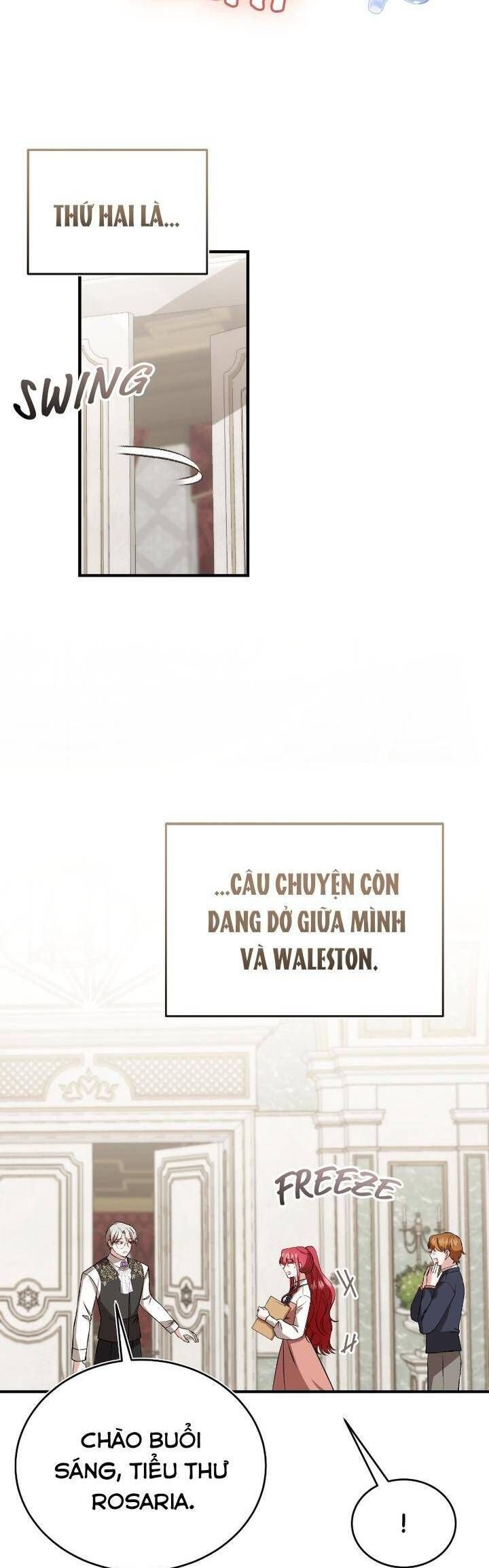 Tôi Sẽ Sống Thử Cuộc Đời Của Ác Nữ Chapter 55 - Trang 2