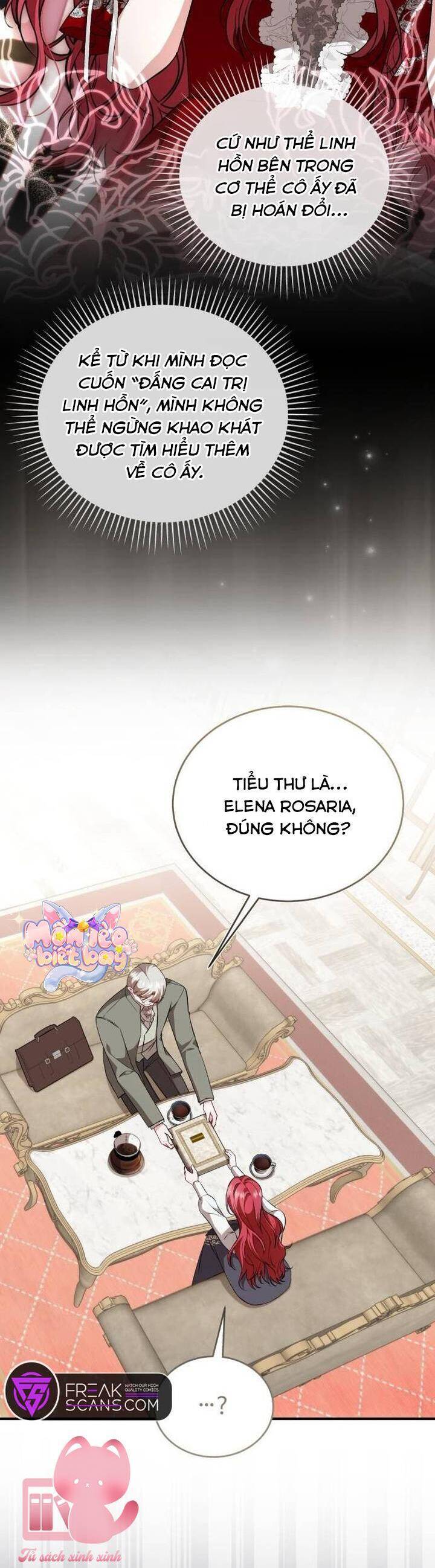 Tôi Sẽ Sống Thử Cuộc Đời Của Ác Nữ Chapter 51 - Trang 3