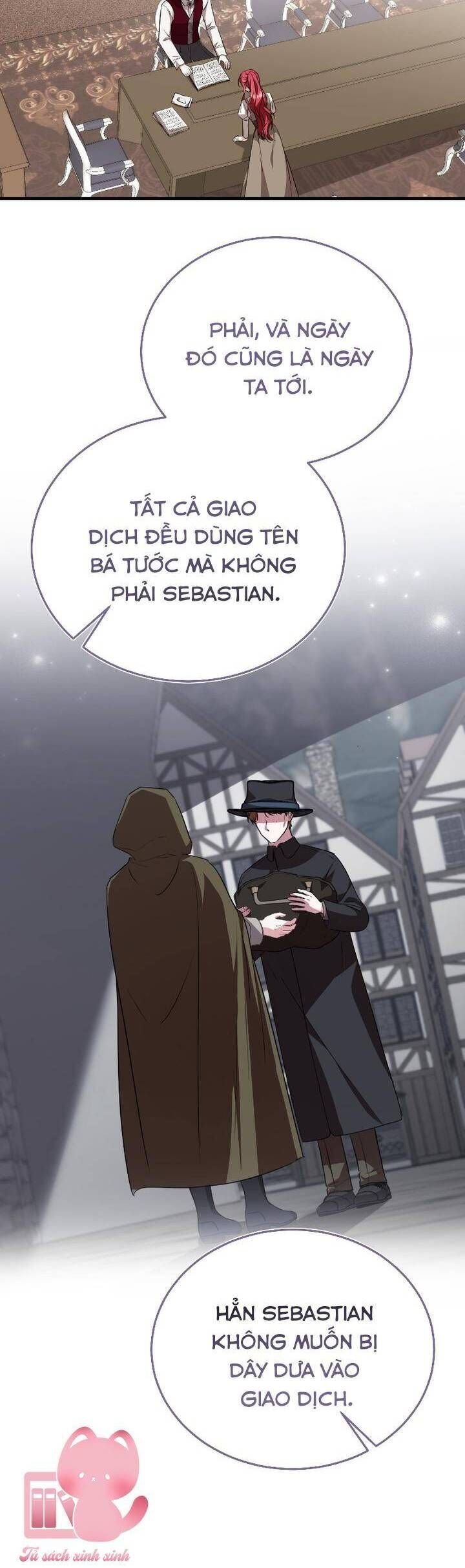 Tôi Sẽ Sống Thử Cuộc Đời Của Ác Nữ Chapter 56 - Trang 34