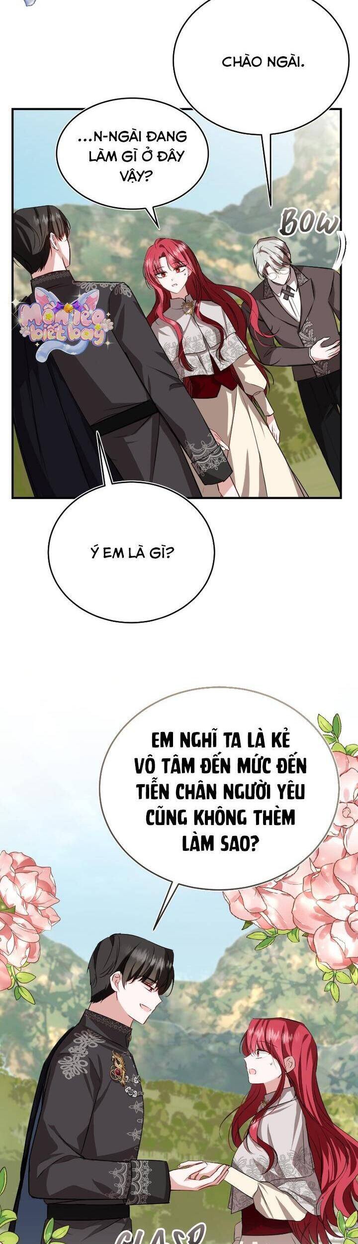 Tôi Sẽ Sống Thử Cuộc Đời Của Ác Nữ Chapter 53 - Trang 27
