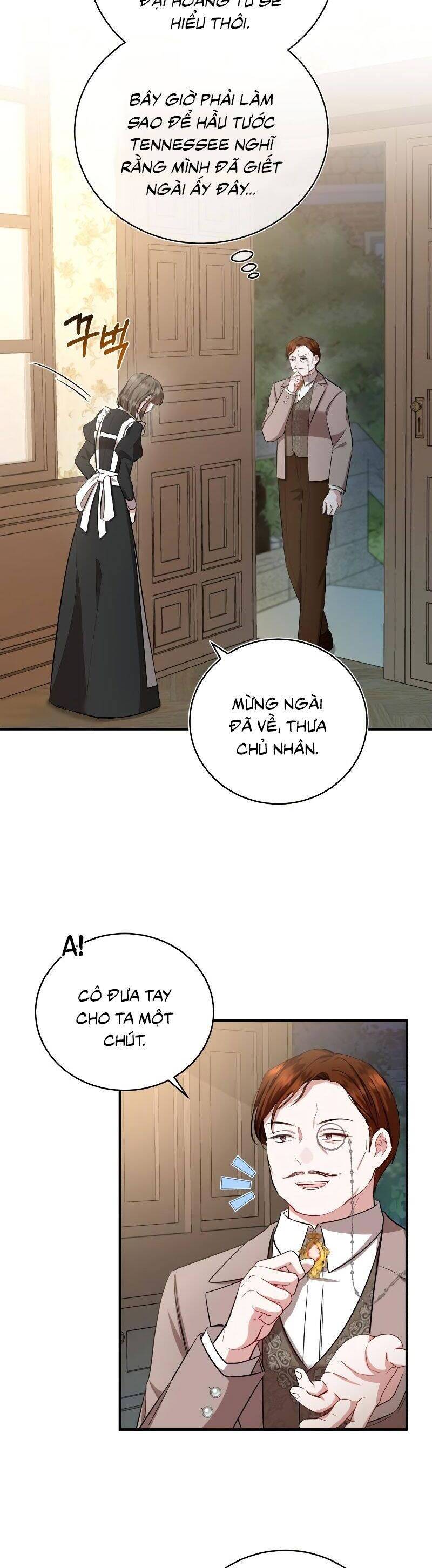 Tôi Sẽ Sống Thử Cuộc Đời Của Ác Nữ Chapter 15 - Trang 32