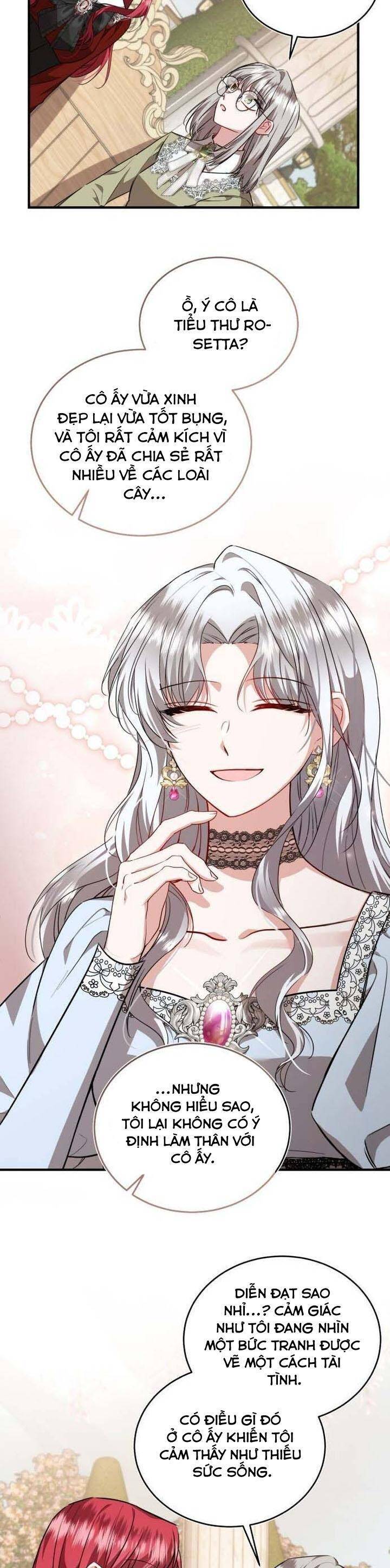 Tôi Sẽ Sống Thử Cuộc Đời Của Ác Nữ Chapter 48 - Trang 23
