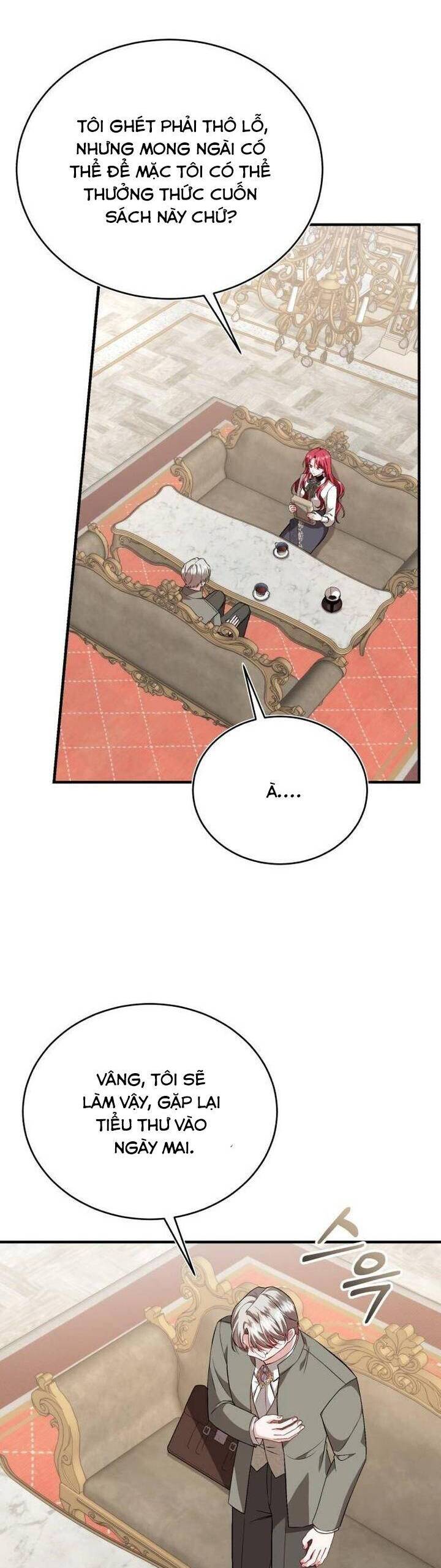Tôi Sẽ Sống Thử Cuộc Đời Của Ác Nữ Chapter 51 - Trang 9
