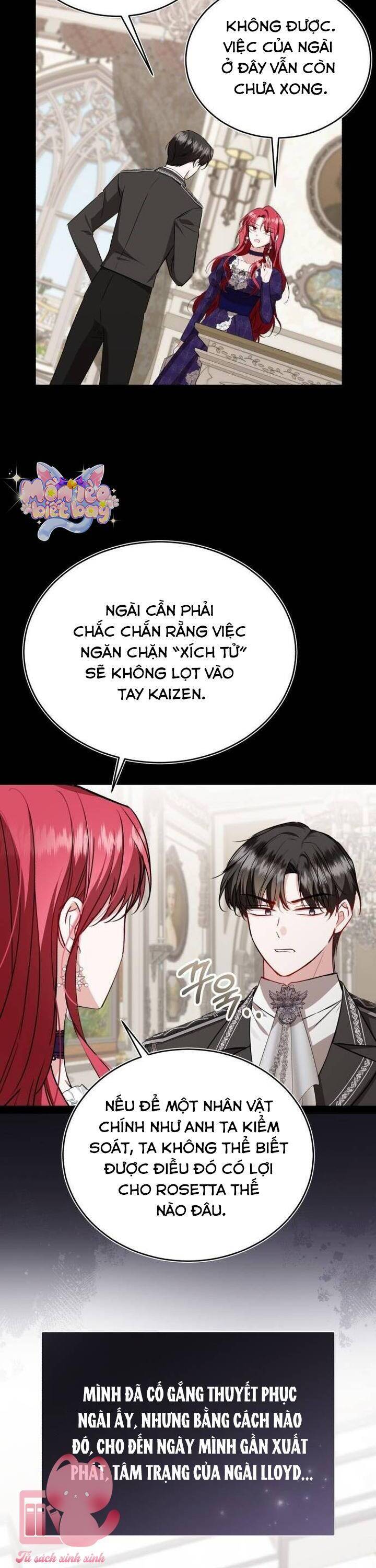 Tôi Sẽ Sống Thử Cuộc Đời Của Ác Nữ Chapter 52 - Trang 28