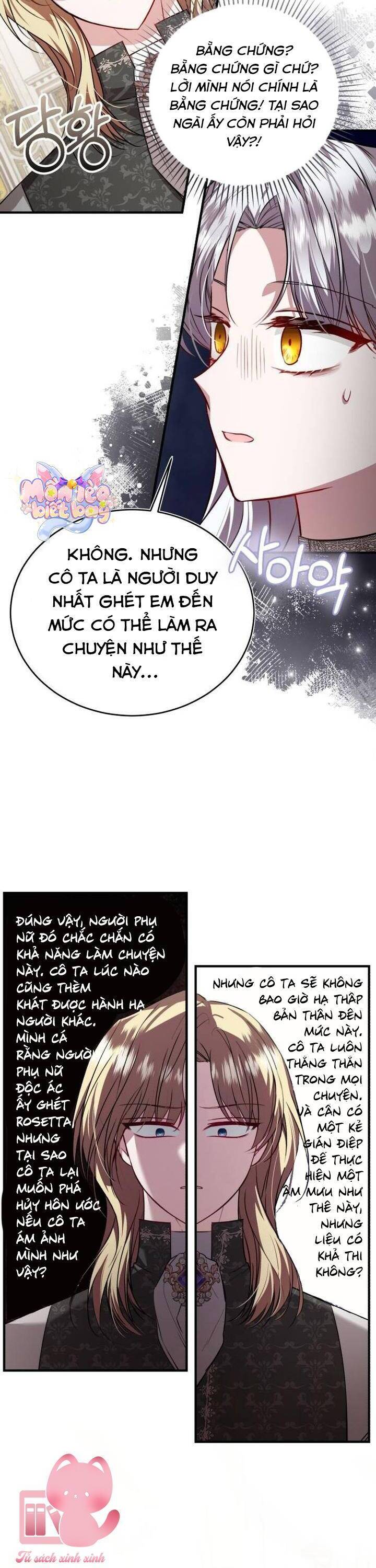 Tôi Sẽ Sống Thử Cuộc Đời Của Ác Nữ Chapter 50 - Trang 12