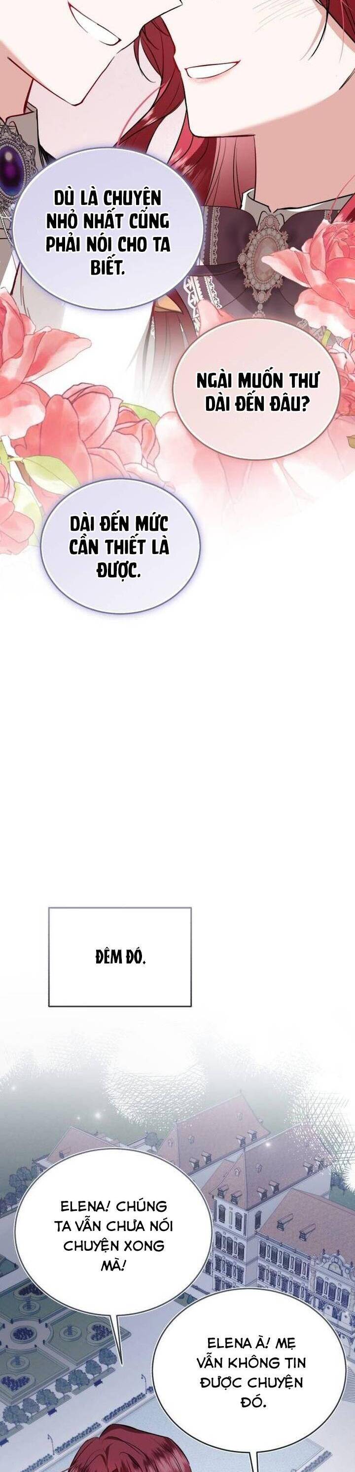 Tôi Sẽ Sống Thử Cuộc Đời Của Ác Nữ Chapter 52 - Trang 35