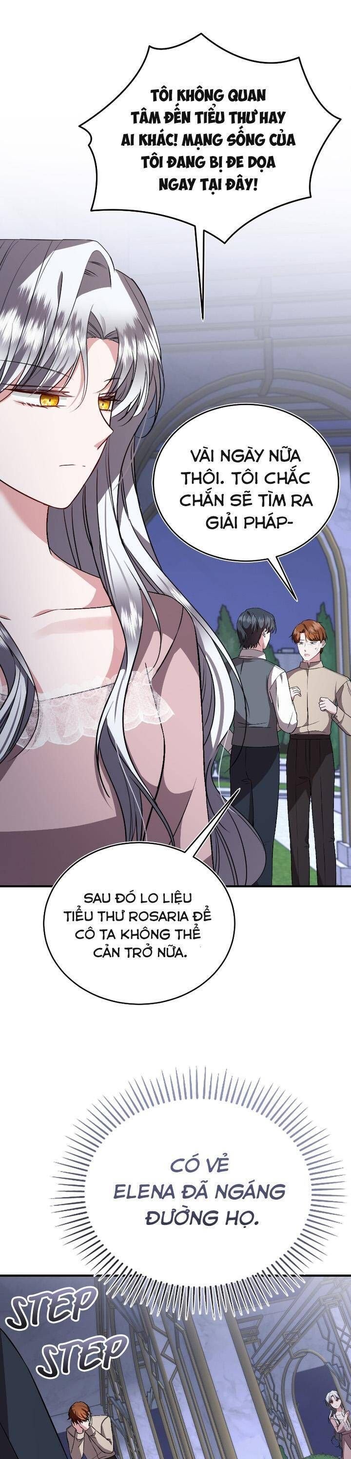 Tôi Sẽ Sống Thử Cuộc Đời Của Ác Nữ Chapter 60 - Trang 12