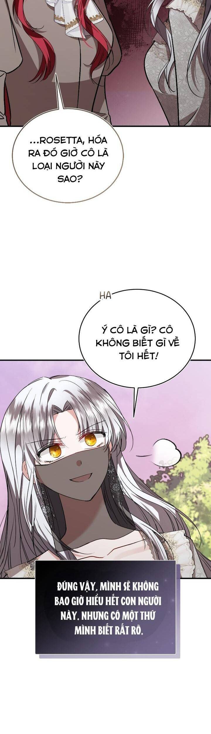 Tôi Sẽ Sống Thử Cuộc Đời Của Ác Nữ Chapter 58 - Trang 13