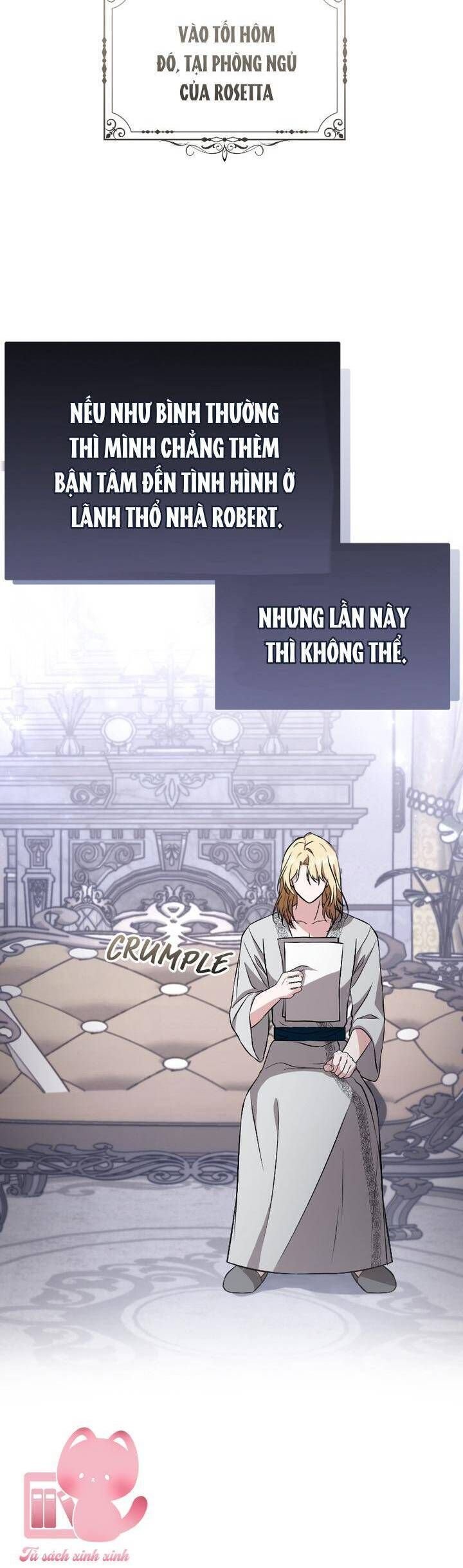 Tôi Sẽ Sống Thử Cuộc Đời Của Ác Nữ Chapter 55 - Trang 12