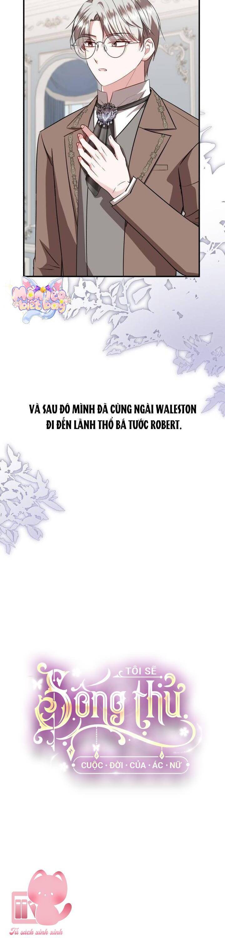 Tôi Sẽ Sống Thử Cuộc Đời Của Ác Nữ Chapter 52 - Trang 24