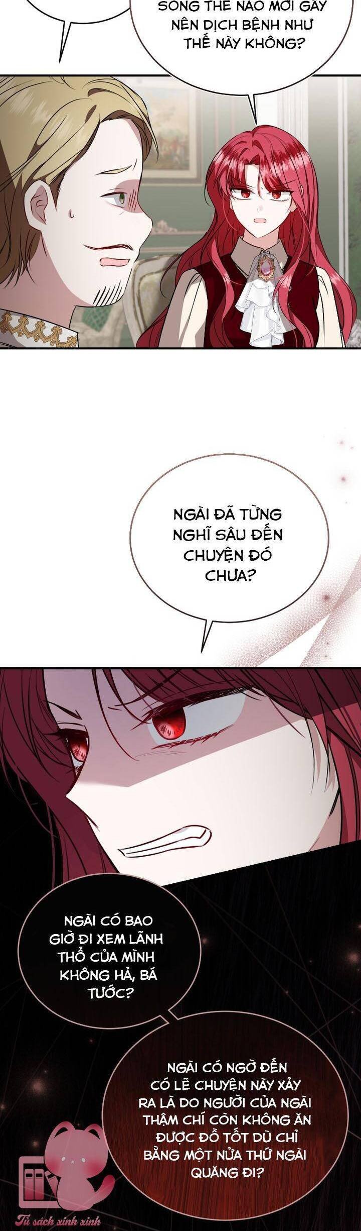 Tôi Sẽ Sống Thử Cuộc Đời Của Ác Nữ Chapter 54 - Trang 4