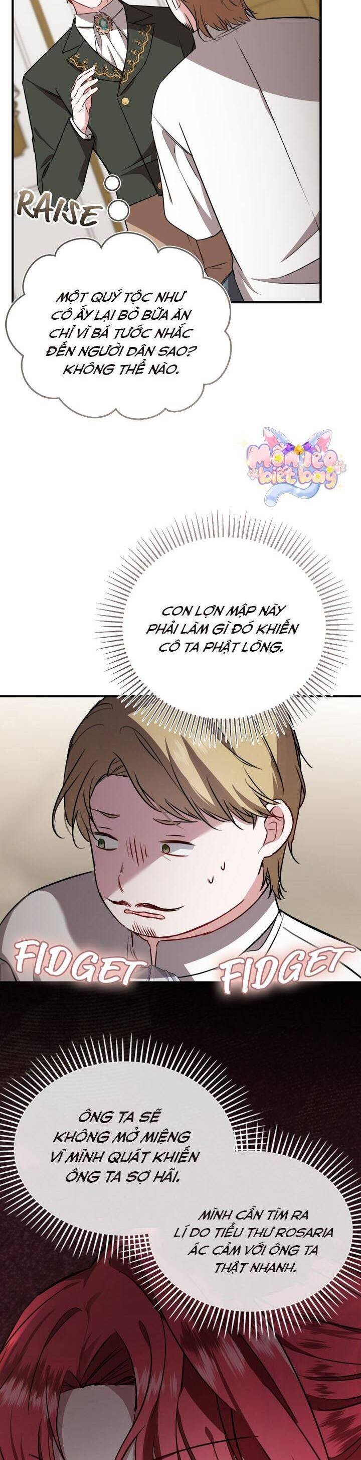 Tôi Sẽ Sống Thử Cuộc Đời Của Ác Nữ Chapter 54 - Trang 37