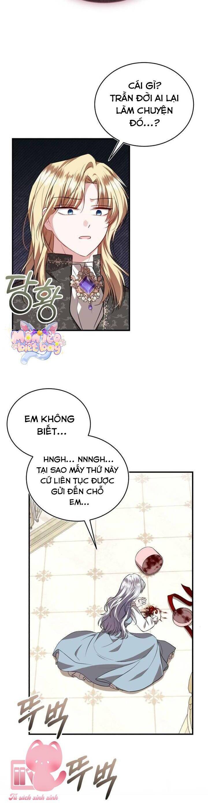 Tôi Sẽ Sống Thử Cuộc Đời Của Ác Nữ Chapter 50 - Trang 4